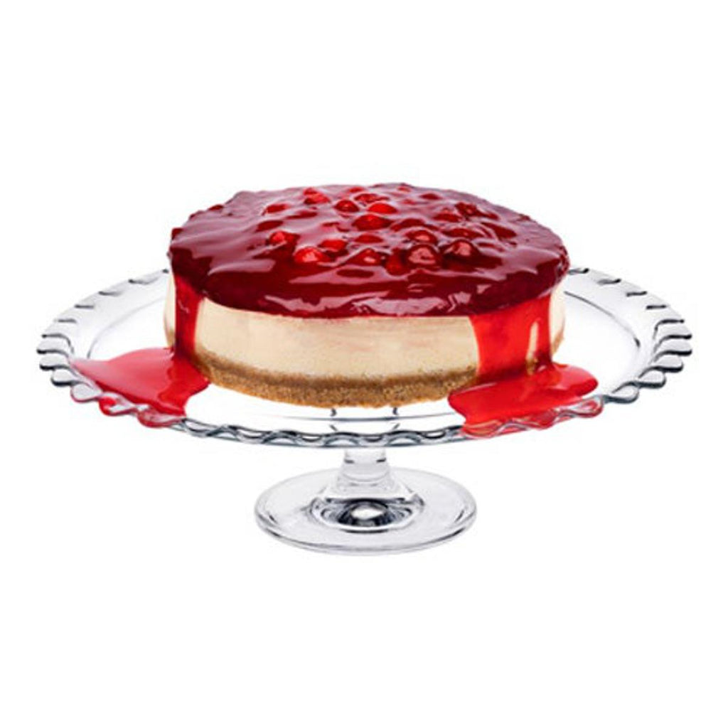 Classy Maxi Patisserie Footed Plate