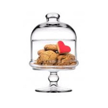 Lavish Mini Patisserie Glass Cake Stand