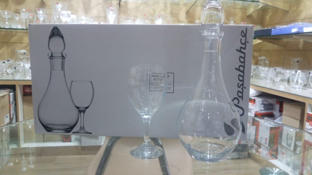 Lavish Imperial Carafe Set 7Pcs (43803+6*44272)