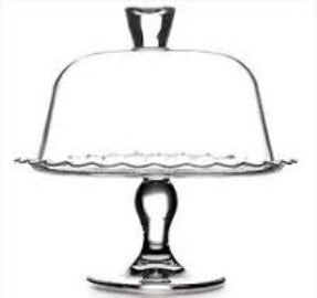 Royal Petite Patisserie Footed Plate & Cake Dome