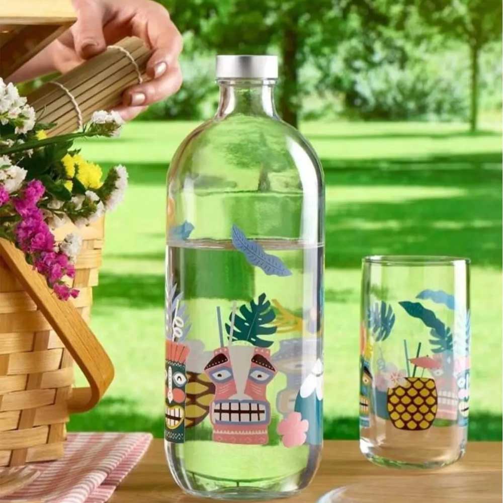 Fashionable Tiki Party Water Sets