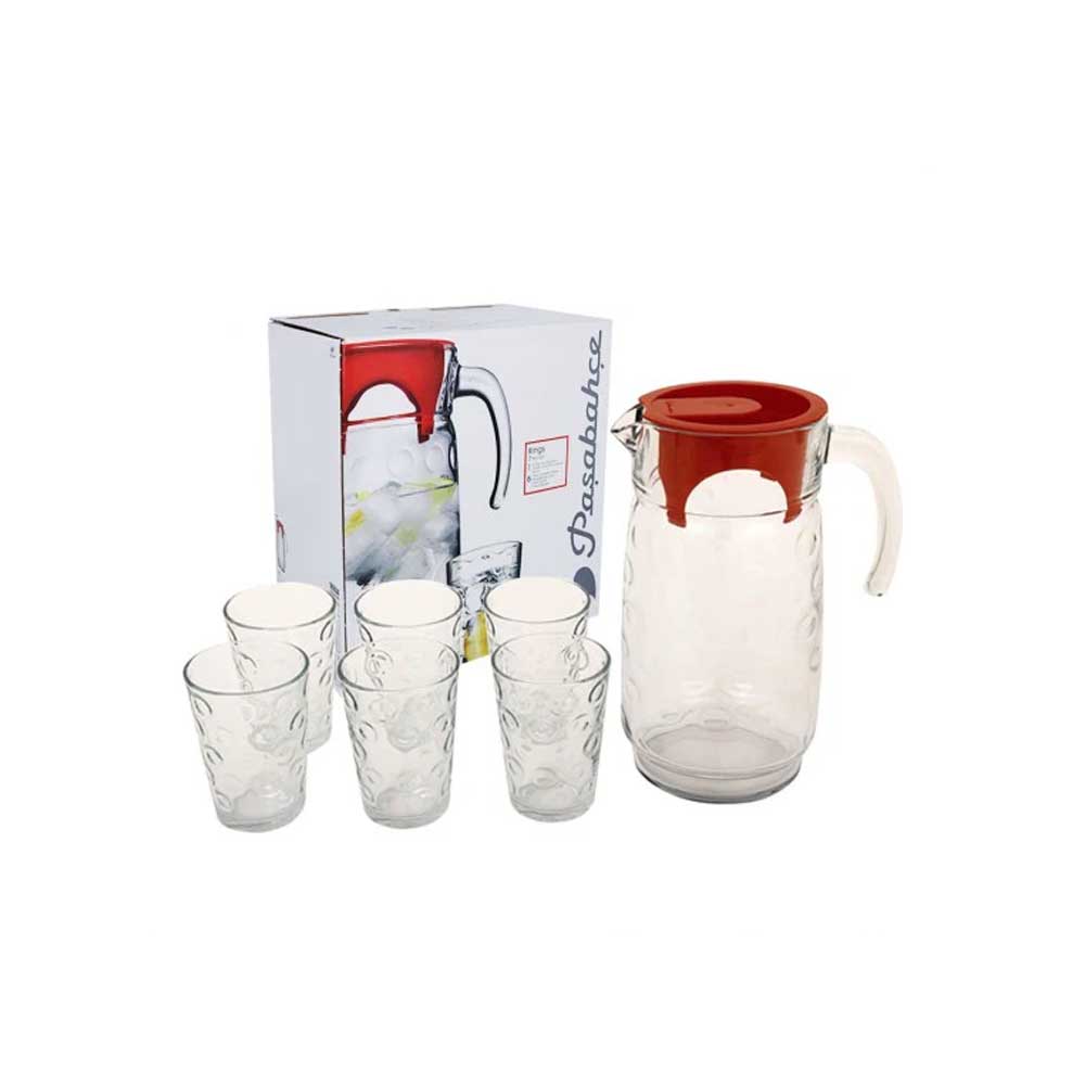 Classy Luna Water Set 7Pc