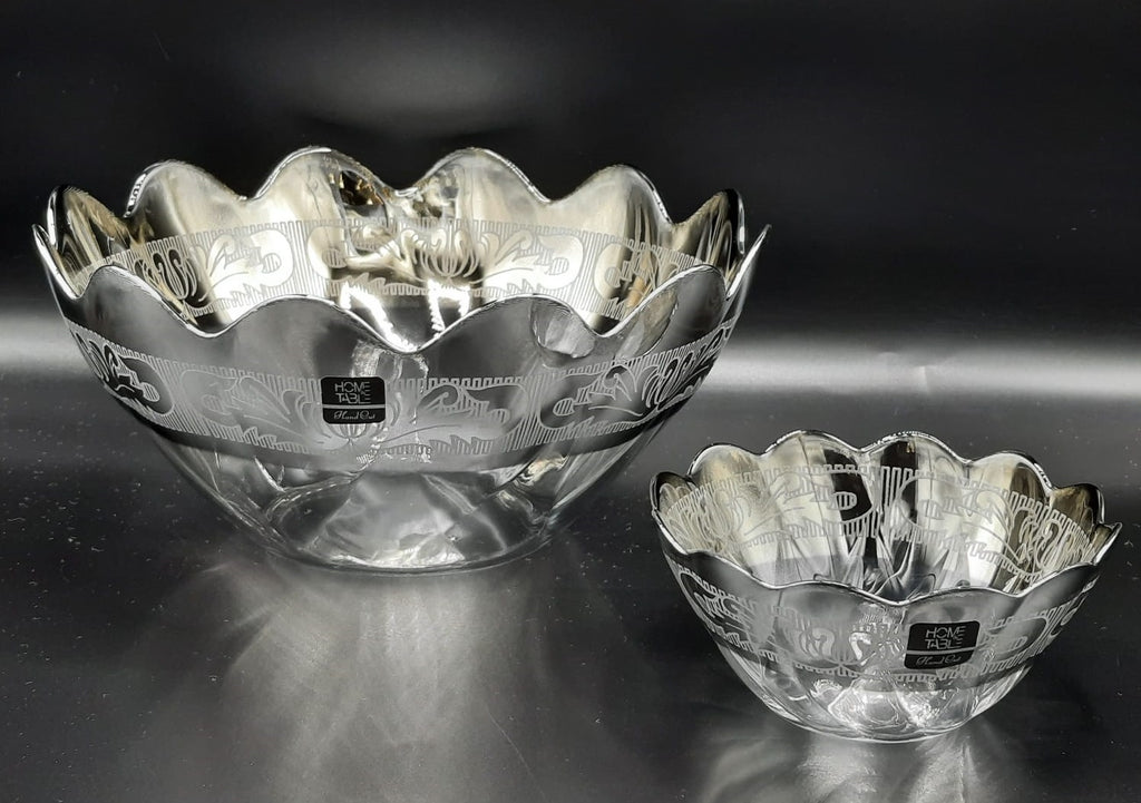 Luxury Hasir Silver Fruit Set 7Pc