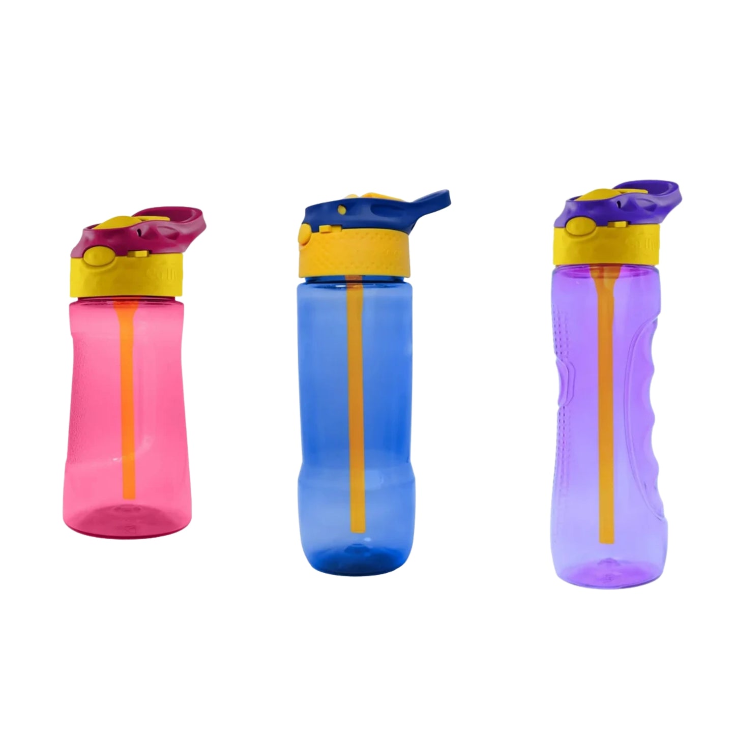 Ultimate Trio Set – Small Medium & Large Sports Bottles