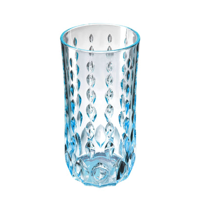 Acrylic Water Drop Cut Hb Glass 1Pc