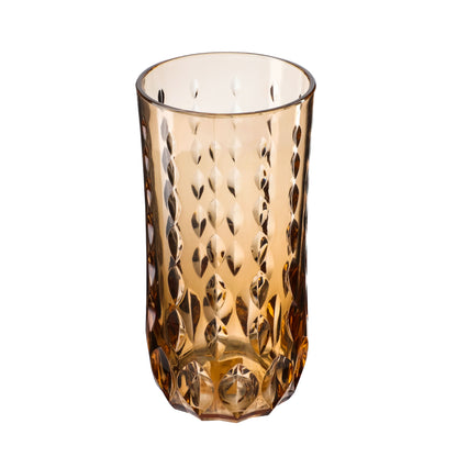 Acrylic Water Drop Cut Hb Glass 1Pc