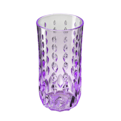 Acrylic Water Drop Cut Hb Glass 1Pc