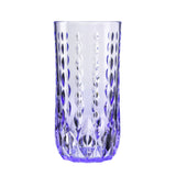 Acrylic Water Drop Cut Hb Glass 1Pc