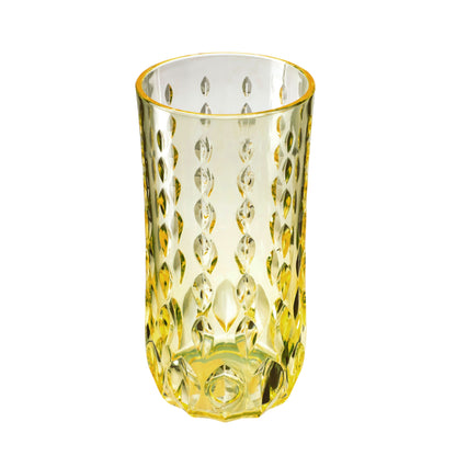 Acrylic Water Drop Cut Hb Glass 1Pc