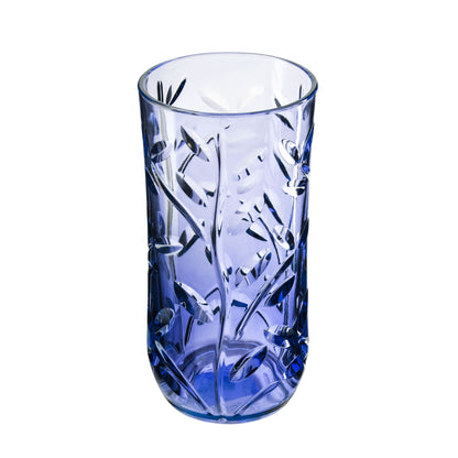 Acrylic Water Drop Cut Hb Glass 1Pc