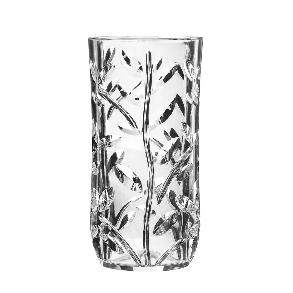 Acrylic Leaves Cut Hb Glass 1Pc