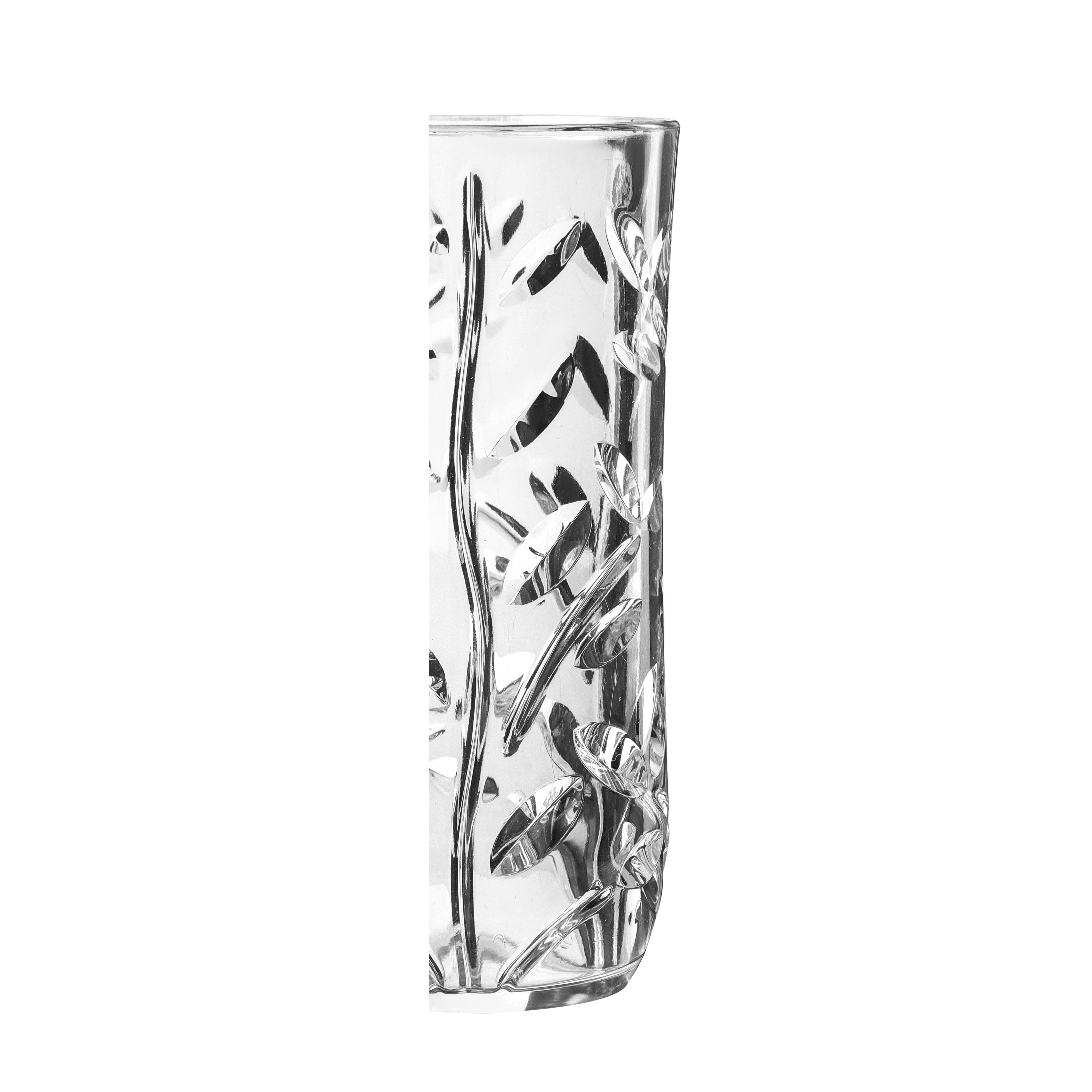 Acrylic Leaves Cut Hb Glass 1Pc