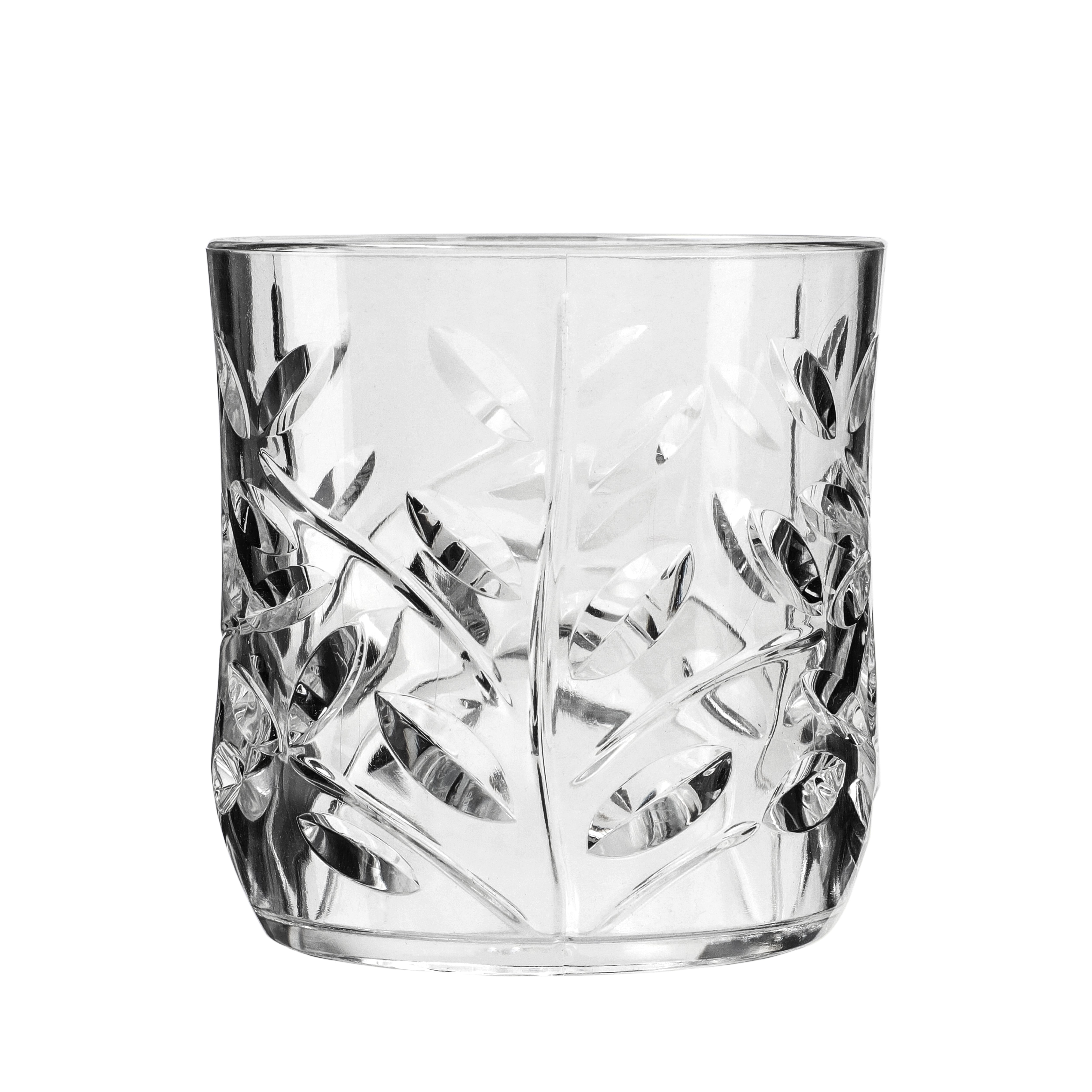 Acrylic Leaves Cut DOF Glass 1Pc