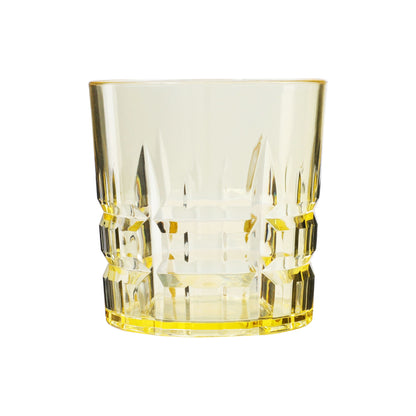 Acrylic Spearhead Cut DOF Glass 1Pc