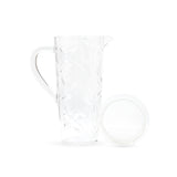 Acrylic Leaves Cut Jug With Sealed Cap 1Pc