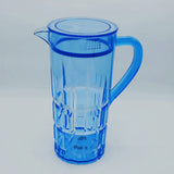 Acrylic Spearhead Cut Jug With Sealed Cap