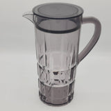 Acrylic Spearhead Cut Jug With Sealed Cap