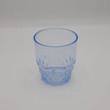 Acrylic Frosted Diamond 340 ml Glass 1pc