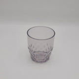 Acrylic Frosted Diamond 340 ml Glass 1pc