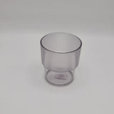 Acrylic Frosted Stackable 335 ml Glass 1pc