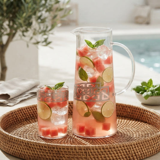 H&T Cutting Water Set 7PC