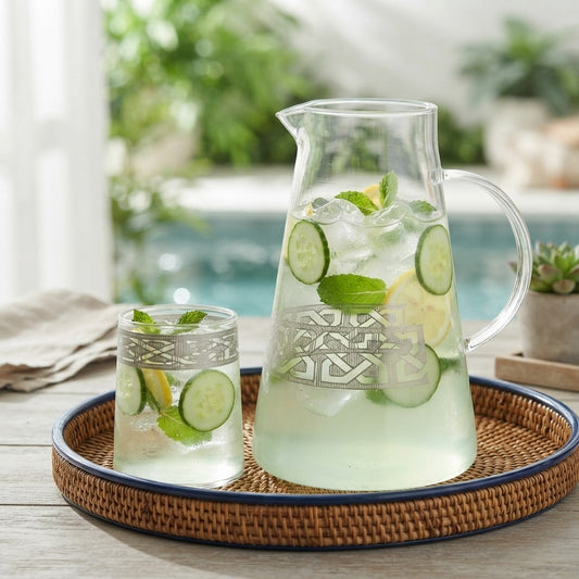 H&T Cutting Water Set 7PC