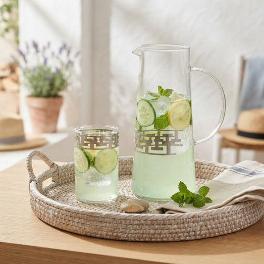 H&T Cutting Water Set 7PC