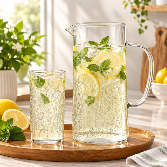 H&T Cutting Water Set 7PC