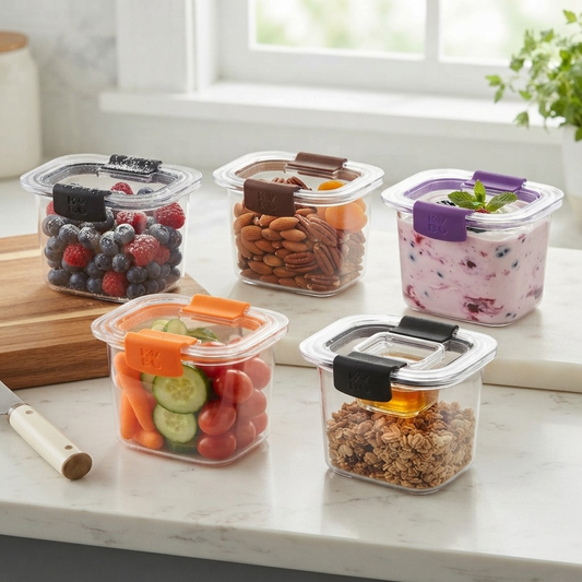 Mega Pantry Organizer Pack – 5x Small Storage Boxe
