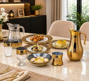Royal Golden Feast Set – 39-Piece Dinnerware