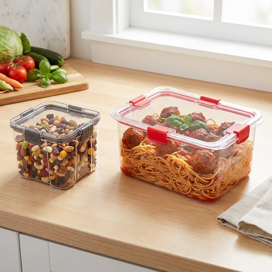 1 Small + 1 Large Storage Box