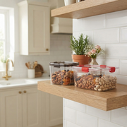 Pantry Essentials Duo – Medium & Large Storage Boxes