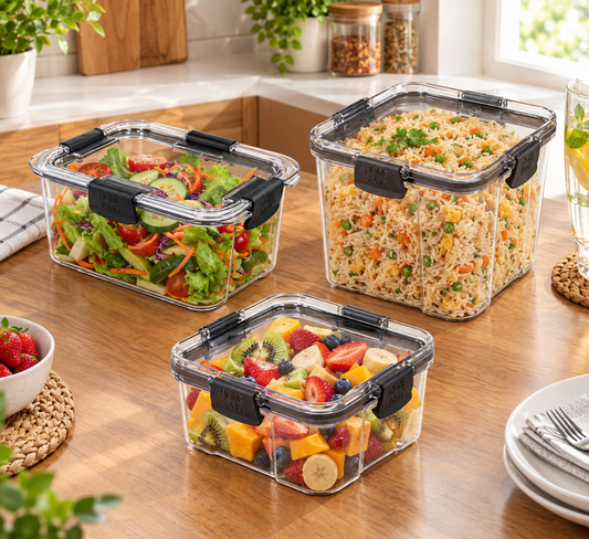 3-Piece Multi-Size Storage Box