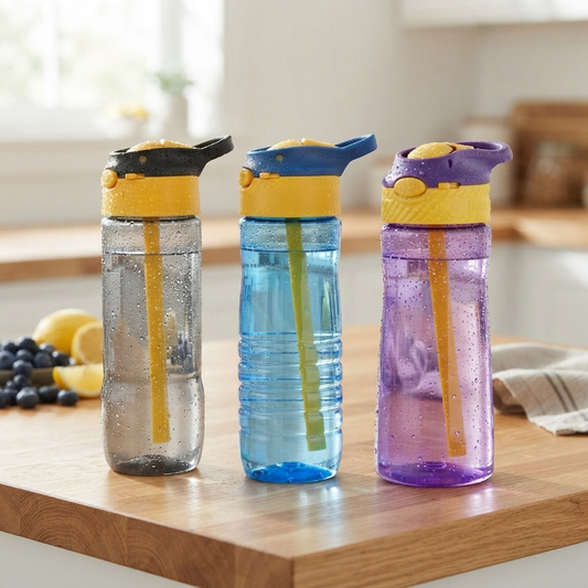 Trio Active Pack – Set of 3 Sports Bottles