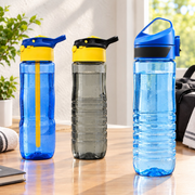 Daily Fitness Trio – 2x Medium + 1x Large Sports Bottle