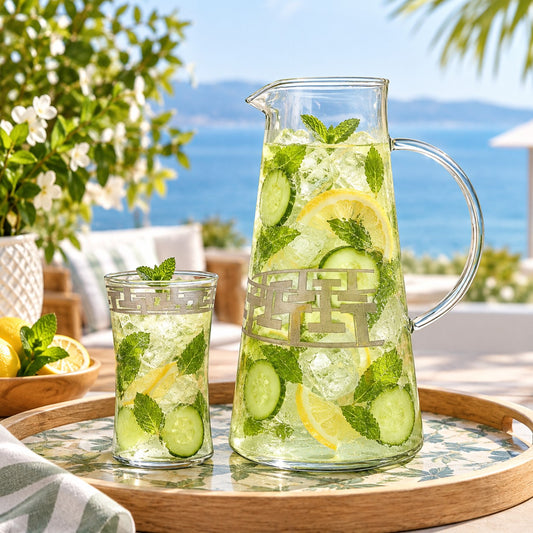 H&T CUTTING WATER SET 7PC