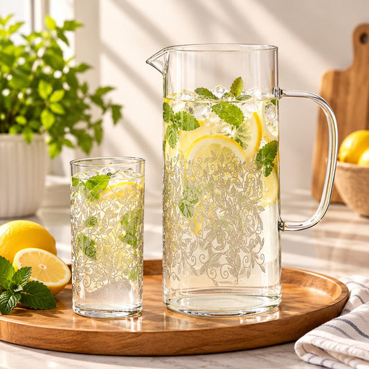 H&T Cutting Water Set 7PC