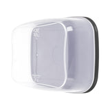 H&T Storage Square Box 3Pc Set (2.65+3.45+5 Ltr)