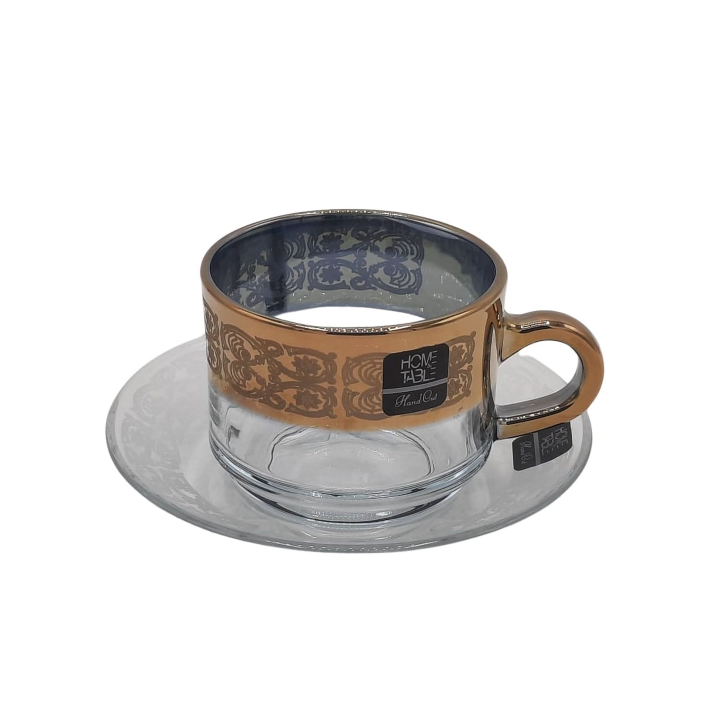 Celestial Gold Cup & Saucer (6 Cup & 6 Saucer)