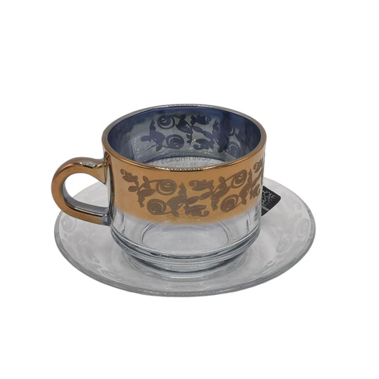 Imperial Gold Cup & Saucer (6 Cup & 6 Saucer)