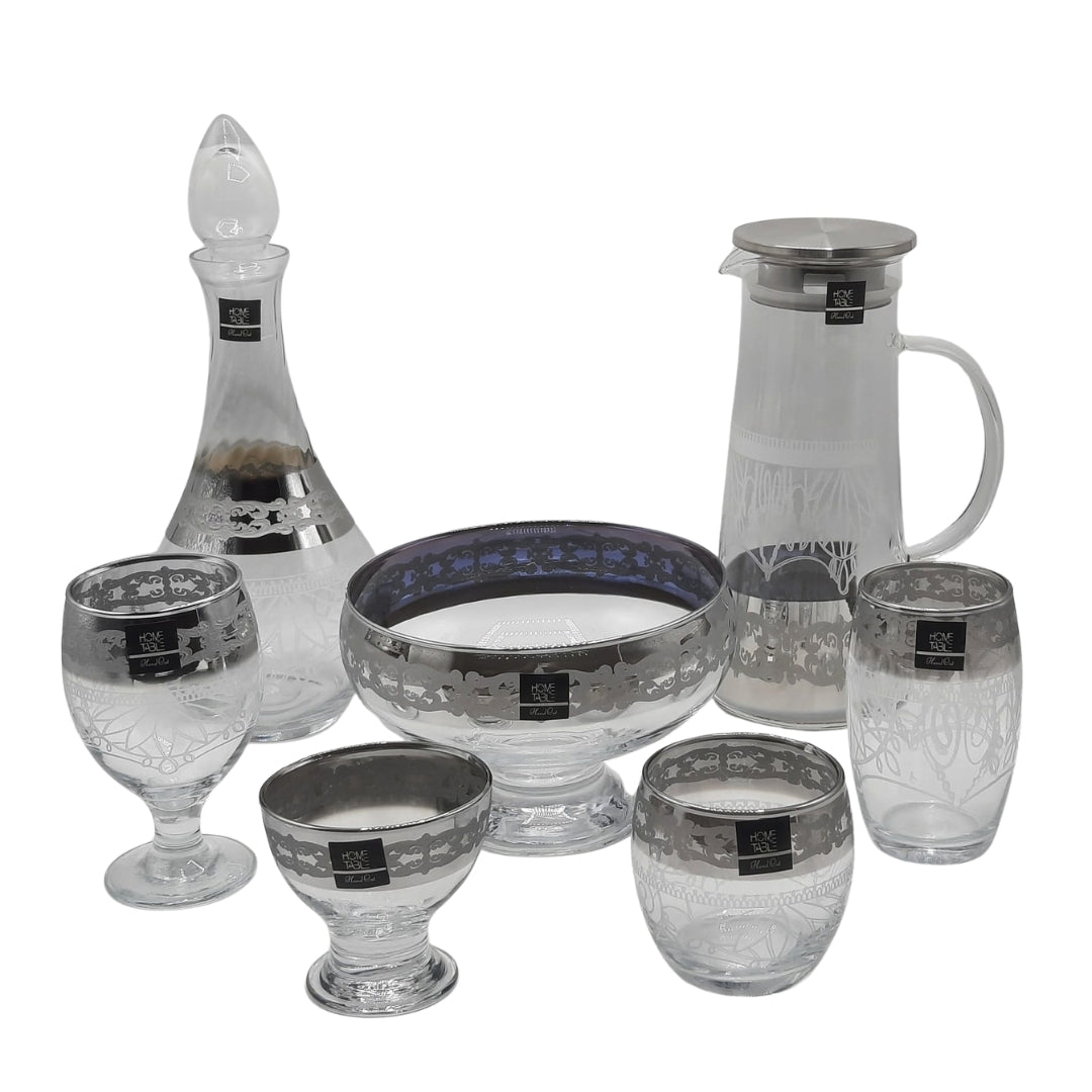 Silver/Cutting Cool Set 28PC