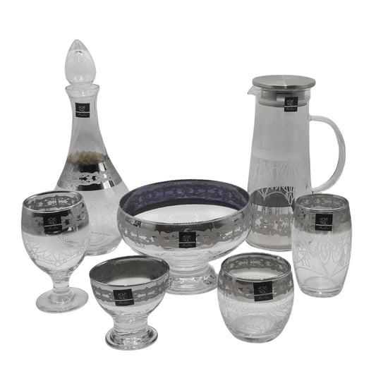 Silver/Cutting Cool Set 28PC