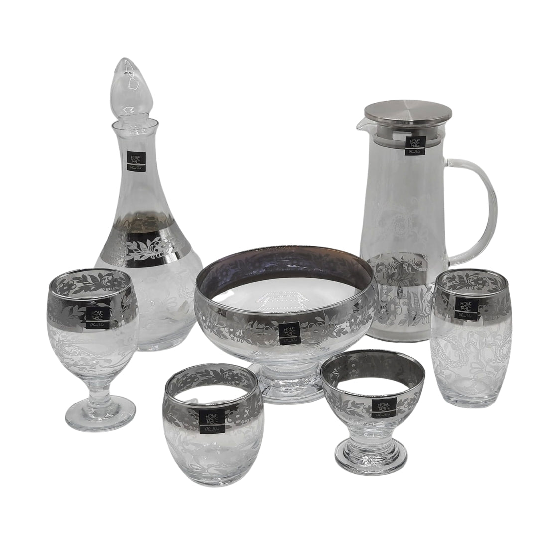 Silver/Cutting Cool Set 28PC