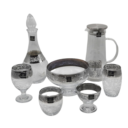 Silver/Cutting Cool Set 28PC