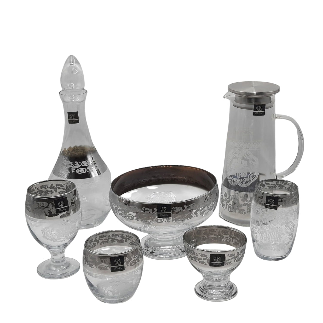 Silver/Cutting Cool Set 28PC