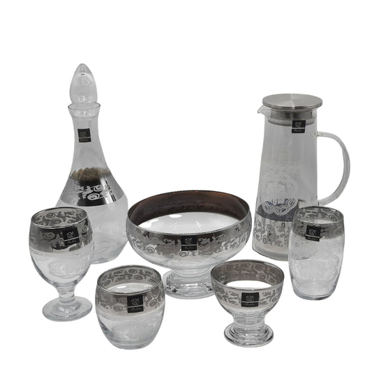 Silver/Cutting Cool Set 28PC