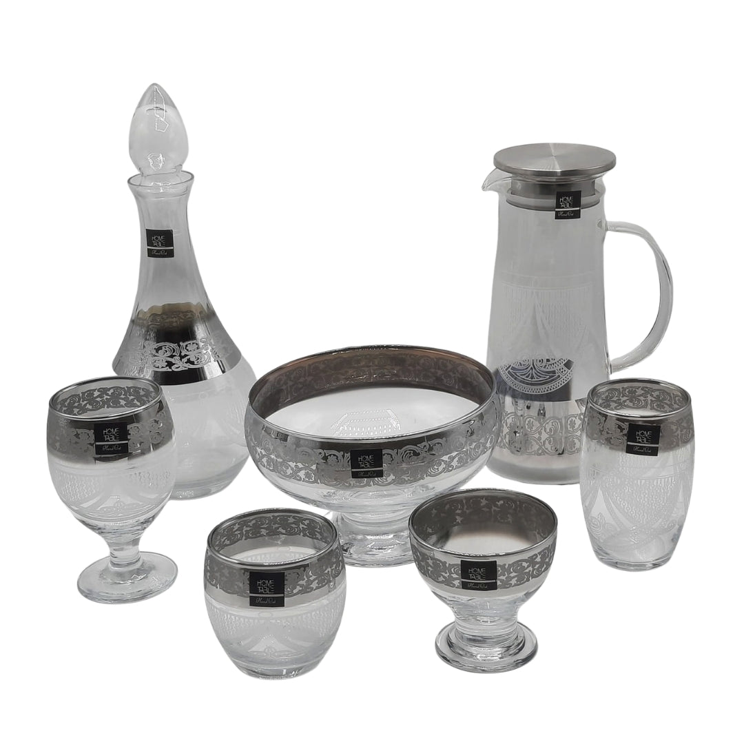 Silver/Cutting Cool Set 28PC
