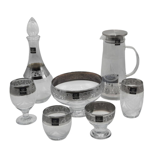 Silver/Cutting Cool Set 28PC