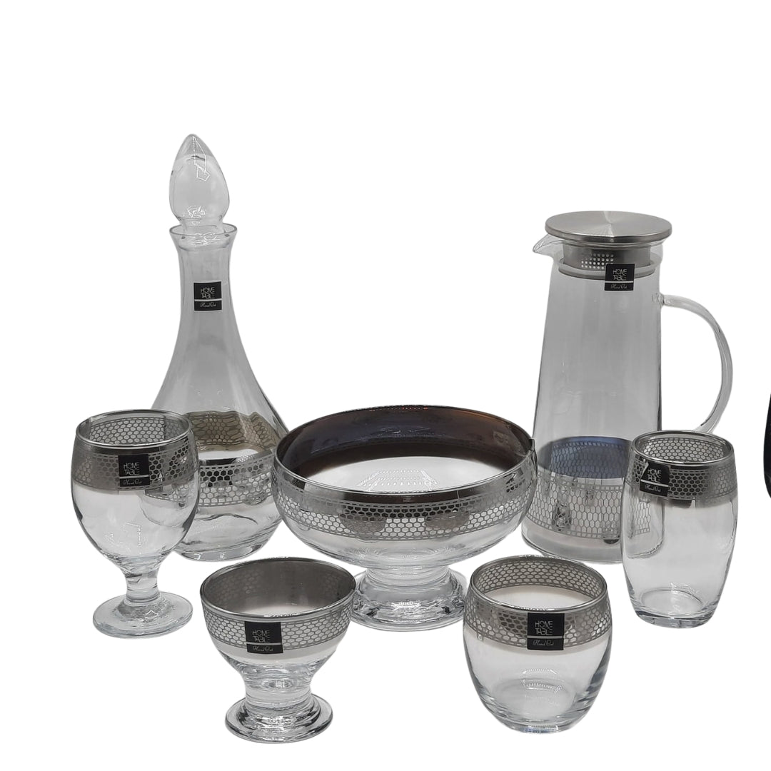 Silver/Cutting Cool Set 28PC
