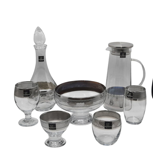 Silver/Cutting Cool Set 28PC